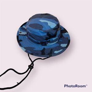 MIRMARU Blue Camo Boonie Hat